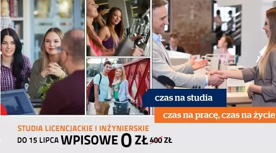 WSB w Toruniu rozpoczęła rekrutację! Do 15 lipca specjalne promocje