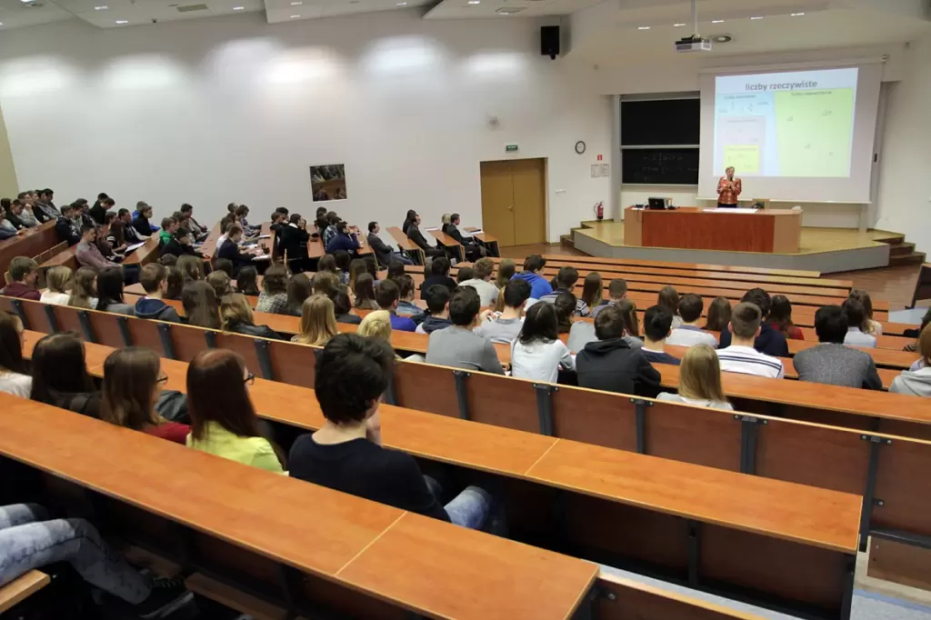 Dzień liczby Pi na UMK w Toruniu 