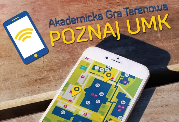 Gra terenowa na jubileusz UMK w Toruniu 