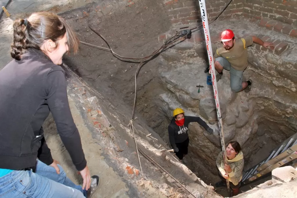 Św. Jakub pod lupą archeologów z UMK w Toruniu 