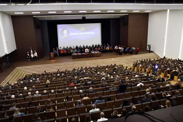 Inauguracja nowego roku akademickiego na UMK w Toruniu 
