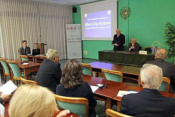 Man-City-Nature - konferencja na UMK w Toruniu 