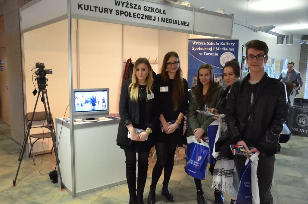 WSKSiM z Torunia na Targach Akademia w Gdańsku 