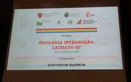 Rektor Wyższej Szkoły Kultury Społecznej i Medialnej o. dr Zbigniew Klafka o konferencji na temat ekologii integralnej w Krakowie 