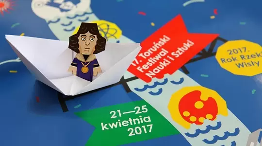 UMK zaprasza na 17. Toruński Festiwal Nauki i Sztuki