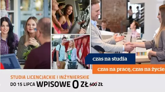 WSB w Toruniu rozpoczęła rekrutację! Do 15 lipca specjalne promocje 