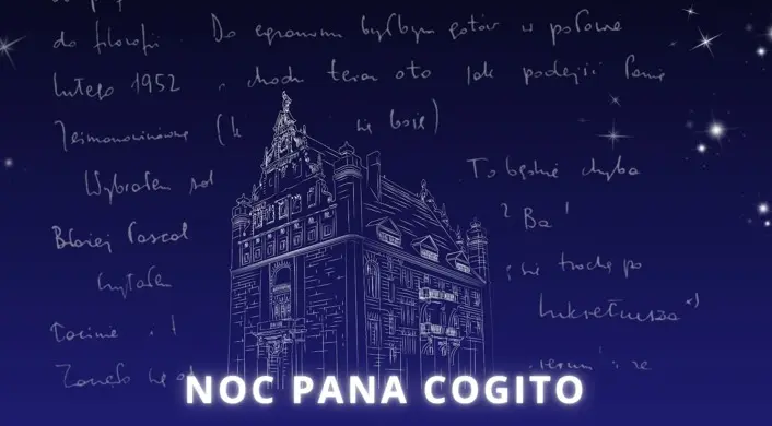 Noc Pana Cogito w murach Muzeum Uniwersyteckiego UMK