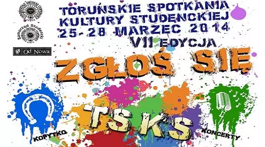 Toruńskie Spotkania Kultury Studenckiej 2014 