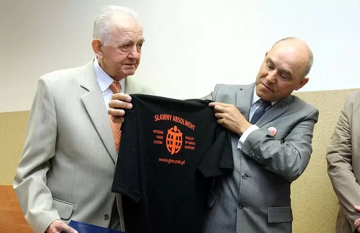 Święto Wydziału Nauk o Ziemi na UMK 