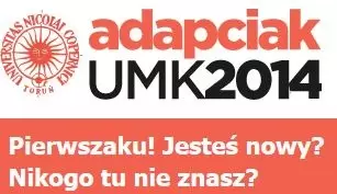 Adapciak integracyjny na UMK w Toruniu 