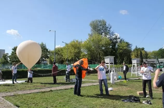 Podbój stratosfery przez studentów z UMK 