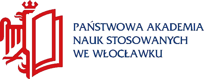 Logo Państwowa Akademia Nauk Stosowanych we Włocławku <small>(Uczelnia publiczna)</small>