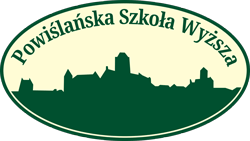 Logo Powiślańska Szkoła Wyższa Filia w Toruniu <small>(Uczelnia niepubliczna)</small>